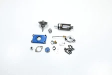 SUZUKI LT250R LT 250R 1988 POWER VALVE GOVERNOR LINKAGE GEAR COVER T72