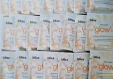 5 Pc. BLISS  Labs exGLOWsion Glow Moisturizer Cream Triple Oxygen Dewy Glow