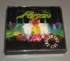 Poison - Swallow This Live (CD, 1991, 2 Discs, Capitol Records)