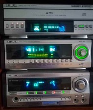 stereo aiwa xr-AVH1200 perfette condizioni funzionante  