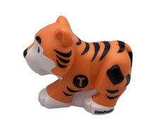 Fisher Price Little People Figure Zoo Animal ORANGE TIGER Alphabet Letter T