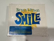 Brian Wilson Presents Smile Music CD Sep-2004 Nonesuch New Sealed NOS Beach Boys