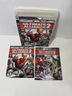 Marvel Ultimate Alliance 2 Sony PlayStation 3 PS3 - CIB W/ Manual & Comic Tested