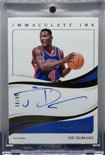 2023 Panini Immaculate Signature Card Prices | Basketball | PSA