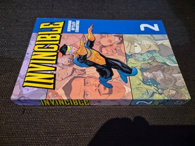 INVINCIBLE von Robert Kirkman : Dicker deutsche Comicband Nr. 2 in Topzustand