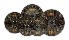 Meinl Cymbals Classics Custom Dark Expanded Cymbal Set 1