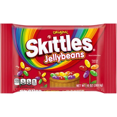 Skittles, Original Flavor Jellybeans Easter Seasonal Candy, 10 oz BB 3/27