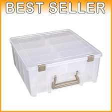 Super Satchel Double Deep - 8 Removable Compartments