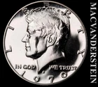 1970-S Kennedy Half Dollar- Silver- Choice Gem Proof Luster- No Reserve #K607