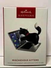 HALLMARK 2025 MISCHIEVOUS KITTENS # 27 SERIES ORNAMENT
