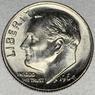 1964 P Roosevelt Dime ~ Choice BU Brilliant Uncirculated ~ US Coin - 1809