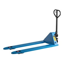 Lavex Manual Pallet Jack with 27" x 63" Forks - 5,500 lb. Capacity