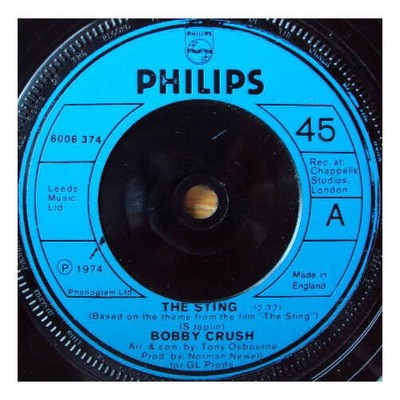 Bobby Crush - The Sting (VINYL)