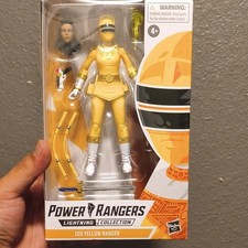 Hasbro Power Rangers Lightning Collection Zeo Yellow Ranger Figure w Sword
