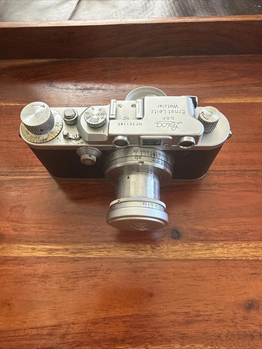 希少【Leica】III (DIII) No.154125 1934年製 バルナックライカ 動作