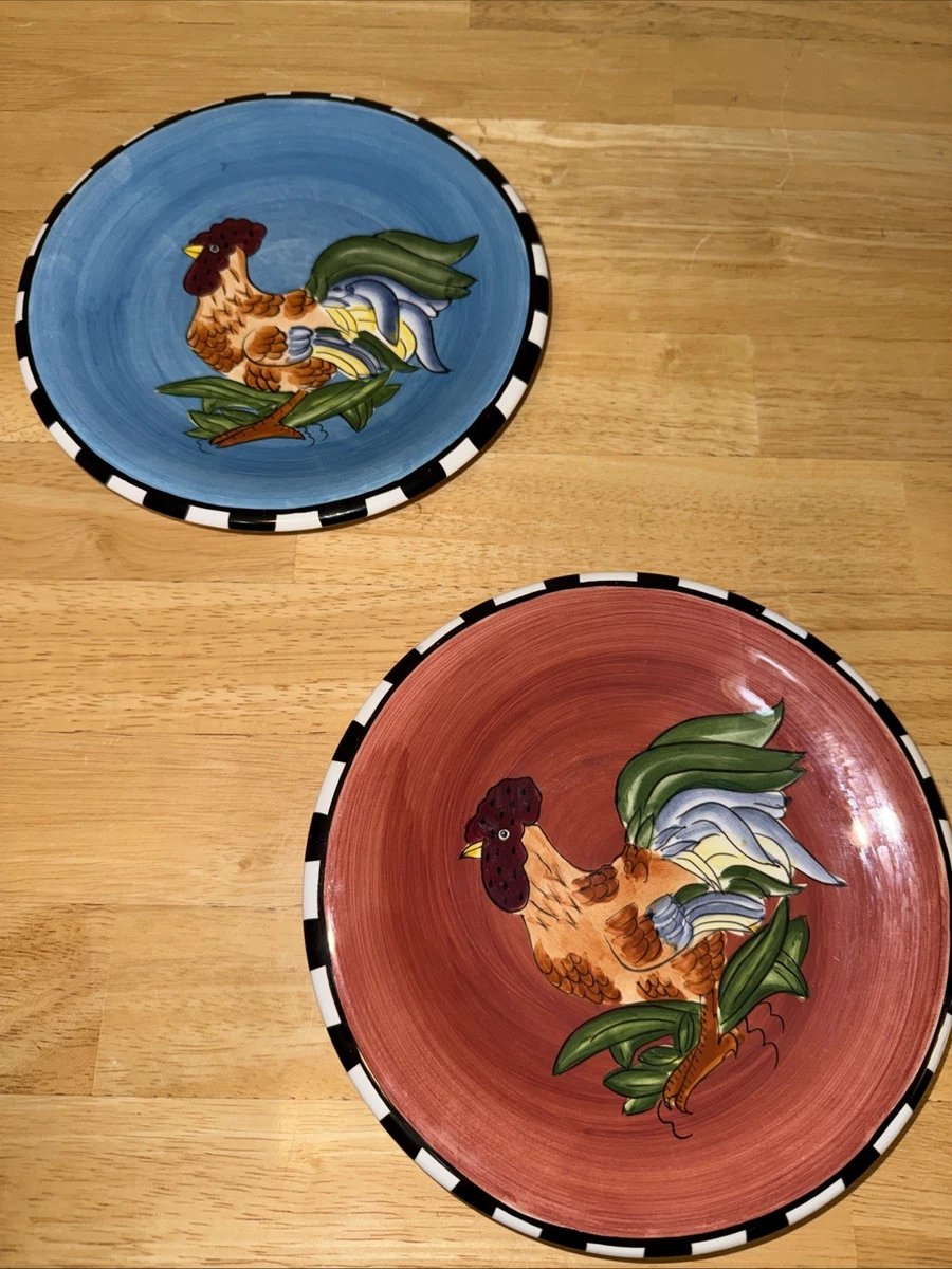 Rooster Plates In Decorative Collector Plates for sale | eBay