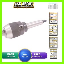 HHIP 3701-2624 1/64-5/8 Inch MT3 Integrated Drill Chuck