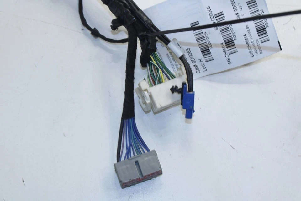 Ram 1500 2014 doble cabina tablero Laramie panel de instrumentos arnés de cables 68207279AD OEM Foto 4 de 4
