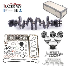 RACEORLY Engine Rebuild Crankshaft Piston STD For BMW 335 X5 3.0L N55B30A