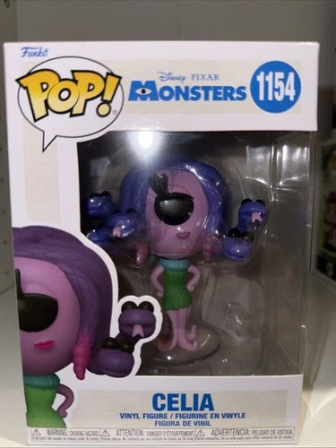 Funko Pop! Disney Pixar Monsters Inc 1154 Celia Figure