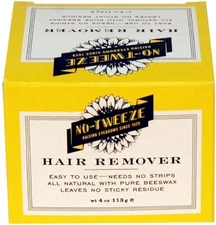 No-Tweeze Classic Wax 4 oz. (Pack of 2) 