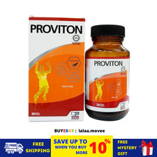 NEU!!! PROVITON MULTIVITAMIN COQ10 Ginseng Immunenergie-Booster 30'S