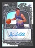 2025-26 Topps Chrome John Stockton Signature Style Silver Refractor Auto Jazz
