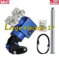 NEW JUWEI-17 Harmonic Equatorial Mount with Wide Dovetail Groove for Telescope