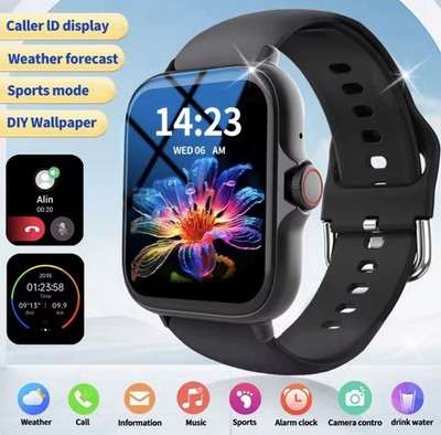 Smartwatch mit Multisport & App-Erinnerung   Unisex, personalisierbar