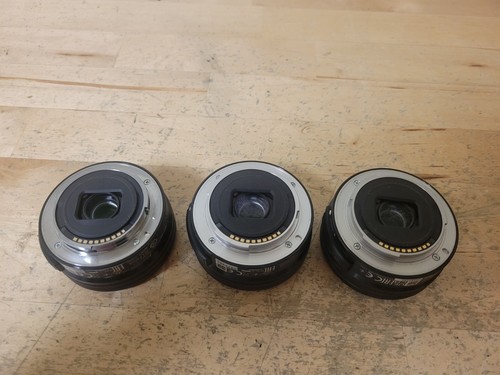 Lot of 3 Sony Alpha SELP1650 16–50mm f/3.5–5.6 Lens Lot READ DESCRIPTION - Picture 8 of 8