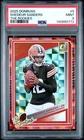 2025 PANINI DONRUSS THE ROOKIES #5 SHEDEUR SANDERS ROOKIE RC PSA 9