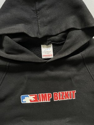 レア Limp biz kit 2000！ Vintage 2000 Limp Bizkit Faded Rock Band Hoodie Size L RARE | eBay