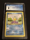 1999 Pokemon Spanish 1st Edition Squirtle #63 CGC 9 Base Set
