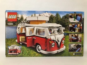 LEGO Creator Expert 10220 Volkswagen T1 Camper Van - NEW - SEALED - RETIRED