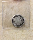 1901-O Barber Silver US Quarter - circulated - Better Date