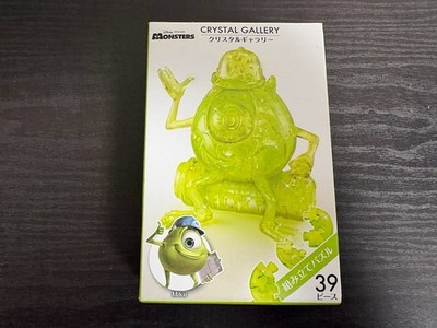 Crystal Gallery 3D-Puzzle Disney Pixar Mike Green Hanayama Kostenloser Versan...