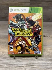 Anarchy Reigns Microsoft Xbox 360 Complete Tested CIB Read !!