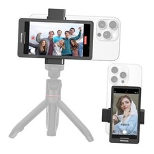 5" Phone Vlog Selfie Monitor Screen,Magnetic Phone Holder,Using Phone Rear