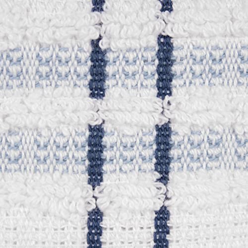 RITZ Royale 2 Pack Federal Blue Kitchen Towels 100 Cotton 28x18 Inches - Picture 3 of 7