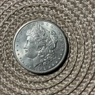 1902 Morgan Silver Dollar $1 Coin Circulated Philadelphia 0.9 Fineness