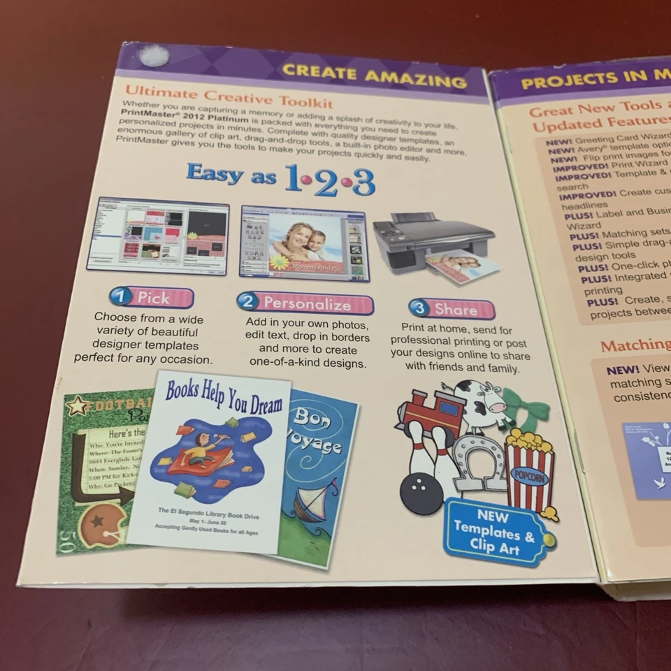 Encore Software Printmaster 2012 Platinum Mac PC DVD-ROM - Image 3 of 4