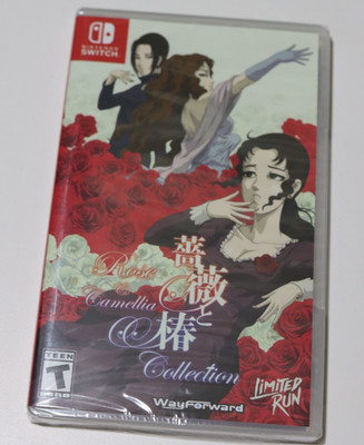 Rose & Camellia Collection Nintendo Switch Limited Run Games #199