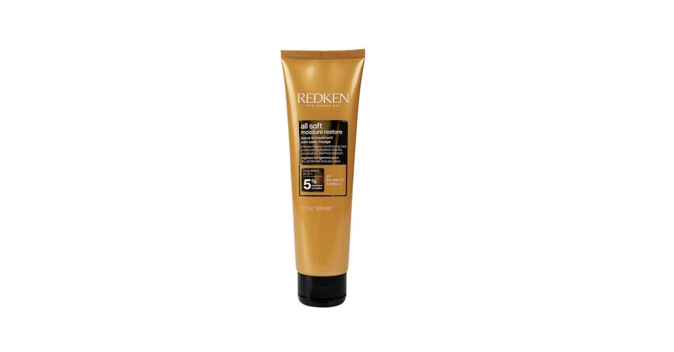 Redken All Soft Moisture Restore Leave-In Treatment 150 ml nährt trockenes Haar - Bild 1 von 1