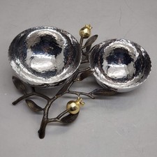 MICHAEL ARAM Pomegranate Double Dish Decorati...