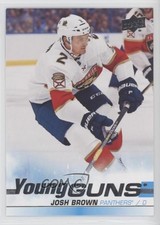2019-20 Upper Deck Young Guns Josh Brown #247 rq4
