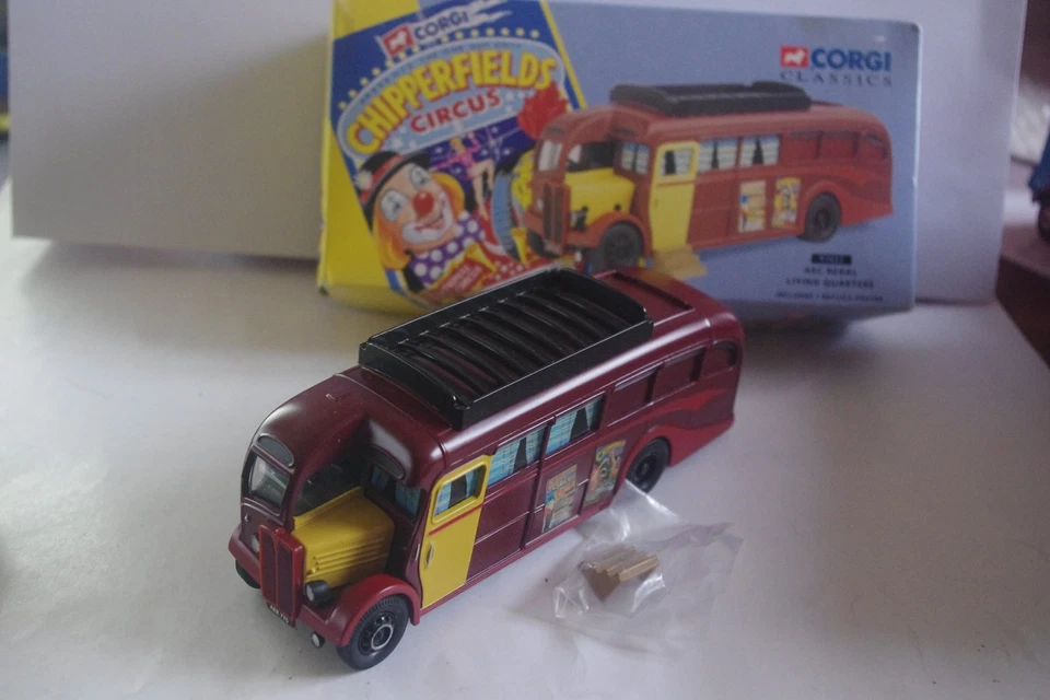 AEC REGAL Living Quarters cirque chipperfields circus 1/43° - Photo 2/4