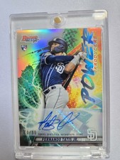 FERNANDO TATIS JR. 2019 BOWMAN'S BEST #PP-FTJ ROOKIE POWER PRODUCERS AUTO 70/99
