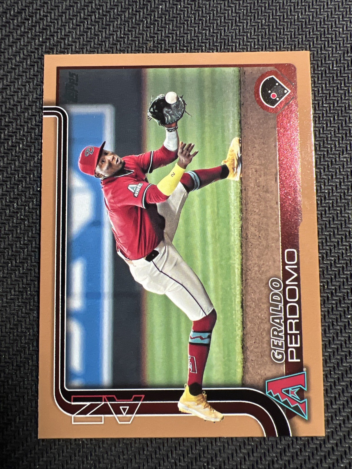 2025 Topps Series 1 - Geraldo Perdomo #228 Gold /2025