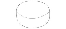 New Genuine BMW Cap (1995-2006) OE 51161949793