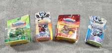 Skylanders Figures & Vehicles – New in Packaging Lot Of 4 – See Notes